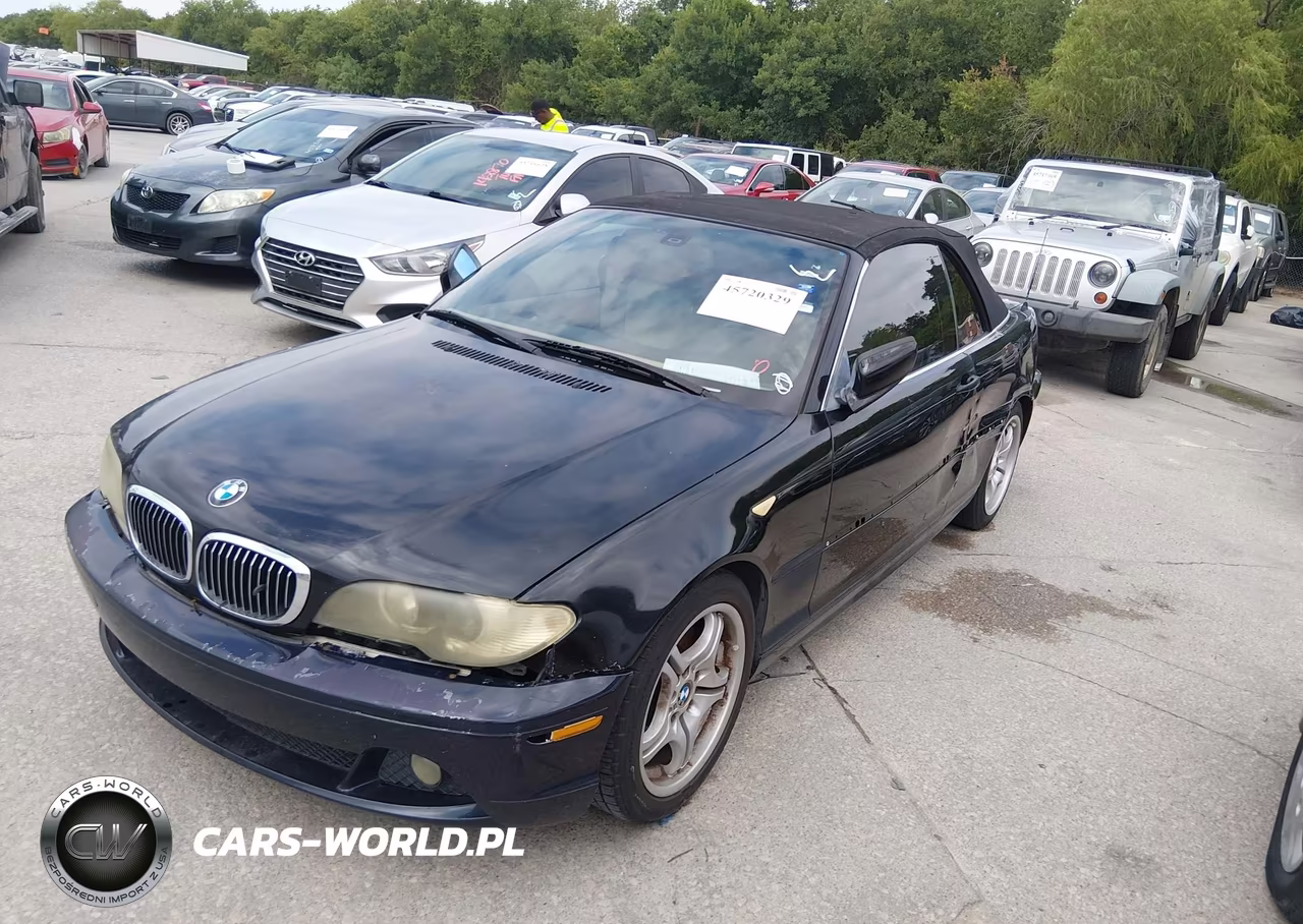 2006 BMW 330Ci VIN:WBABW53426PZ39750 - 2