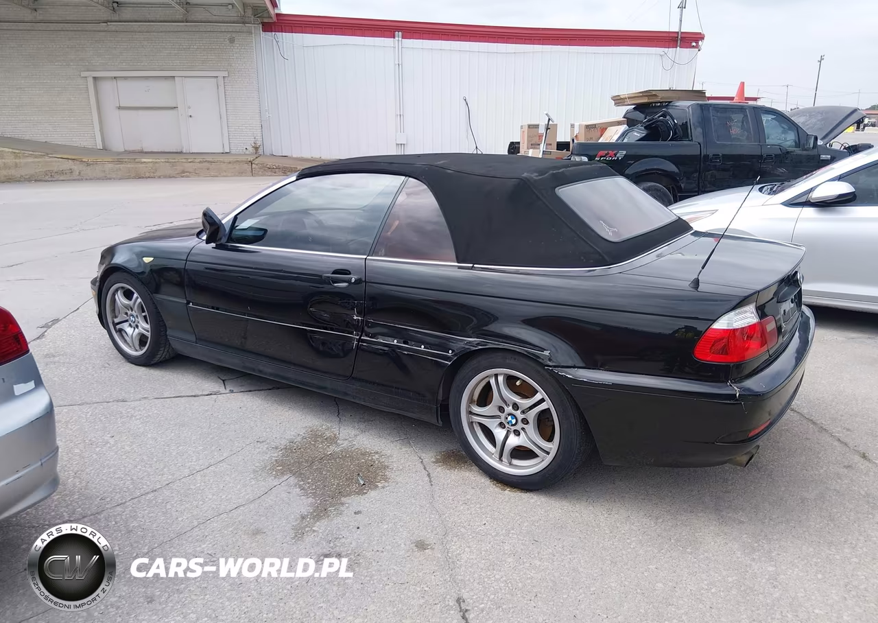 2006 BMW 330Ci VIN:WBABW53426PZ39750 - 3