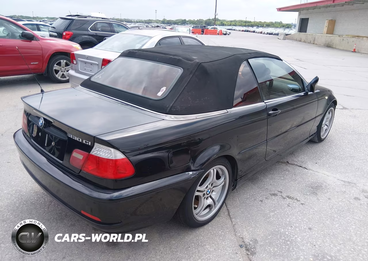 2006 BMW 330Ci VIN:WBABW53426PZ39750 - 4