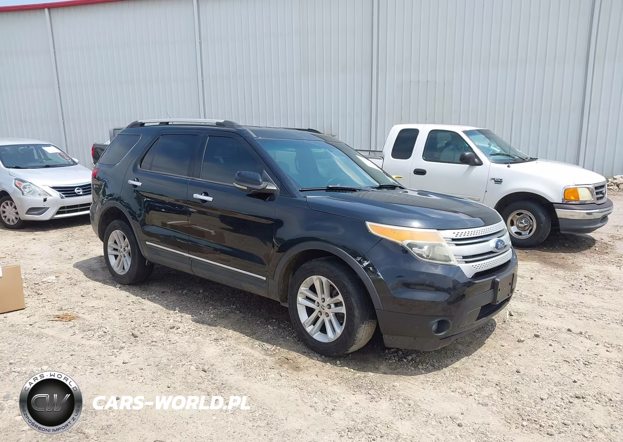 2011 Ford Explorer Xlt