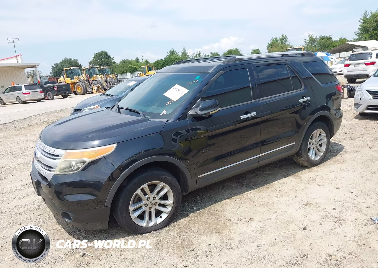 2011 Ford Explorer Xlt VIN:1FMHK8D82BGA48908 - 2