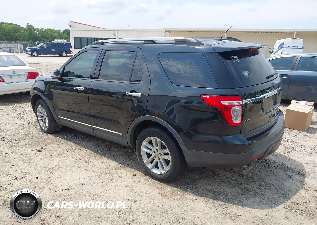 2011 Ford Explorer Xlt VIN:1FMHK8D82BGA48908 - 3