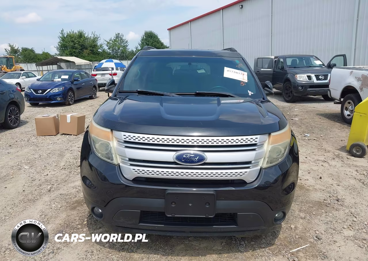 2011 Ford Explorer Xlt VIN:1FMHK8D82BGA48908 - 6