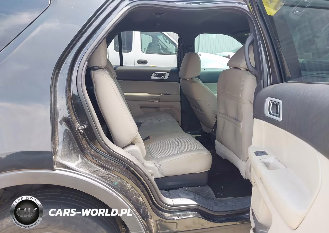 2011 Ford Explorer Xlt VIN:1FMHK8D82BGA48908 - 8