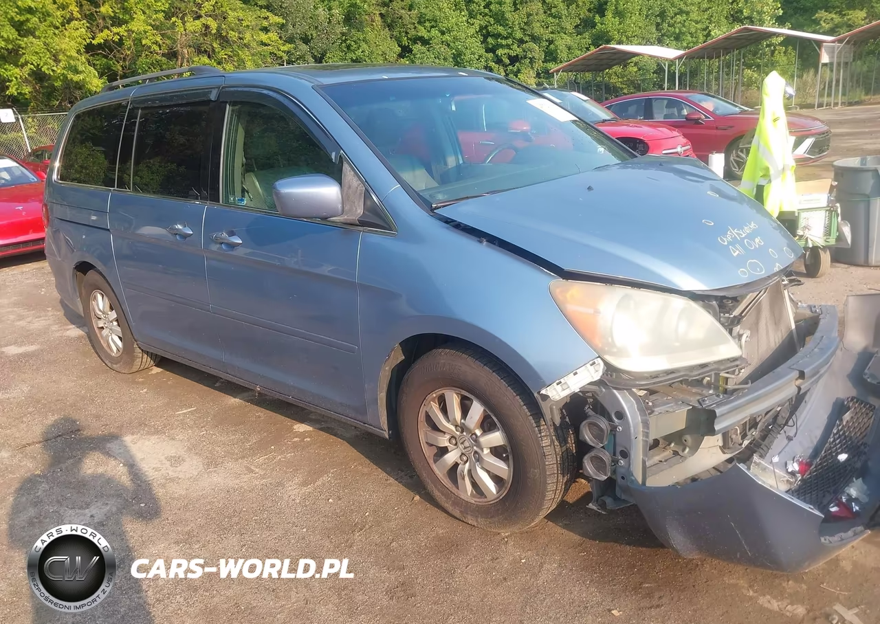 2008 Honda Odyssey Ex-L – zdjęcie 1 z 16