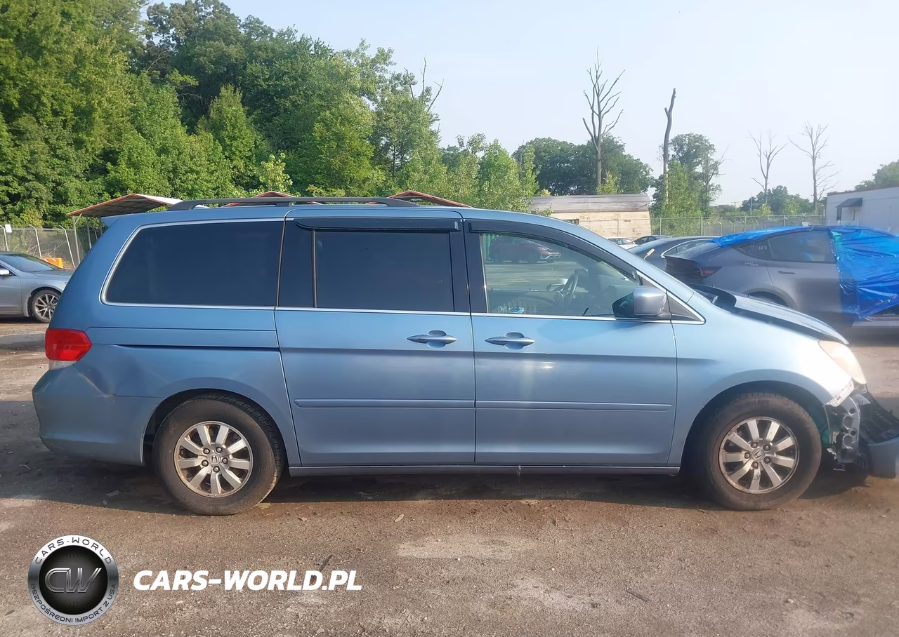 2008 Honda Odyssey Ex-L VIN:5FNRL38718B076390 - 13