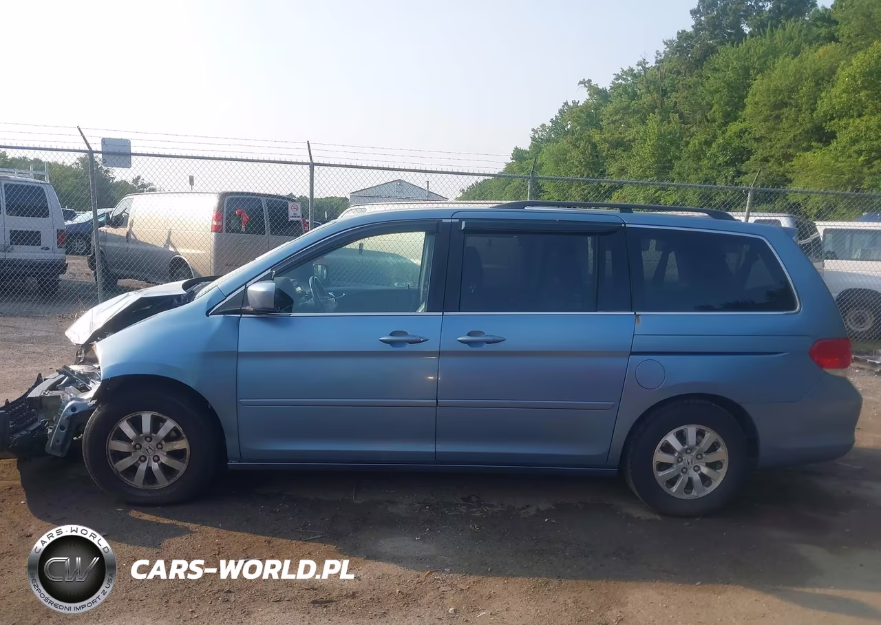 2008 Honda Odyssey Ex-L VIN:5FNRL38718B076390 - 14