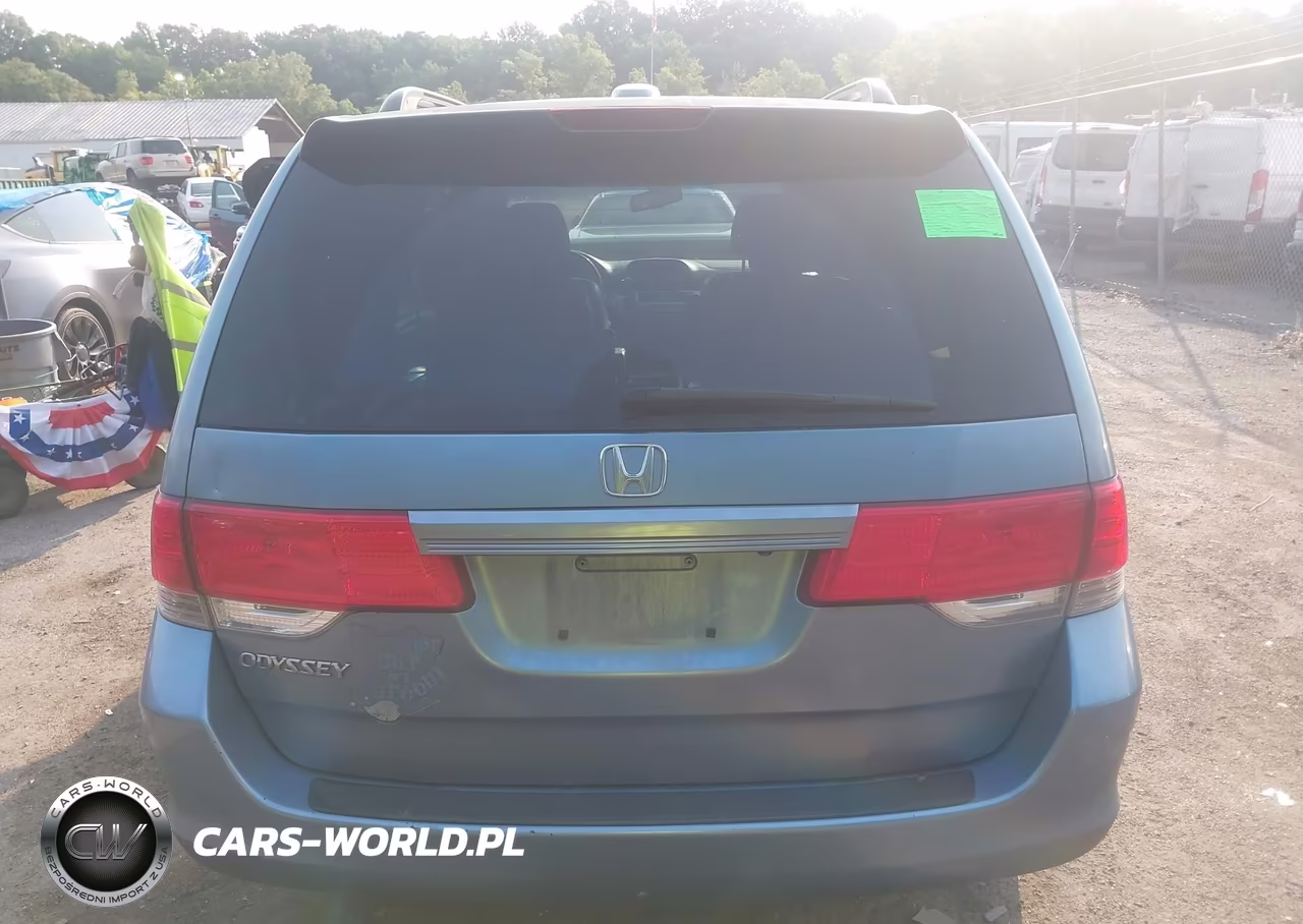 2008 Honda Odyssey Ex-L VIN:5FNRL38718B076390 - 16