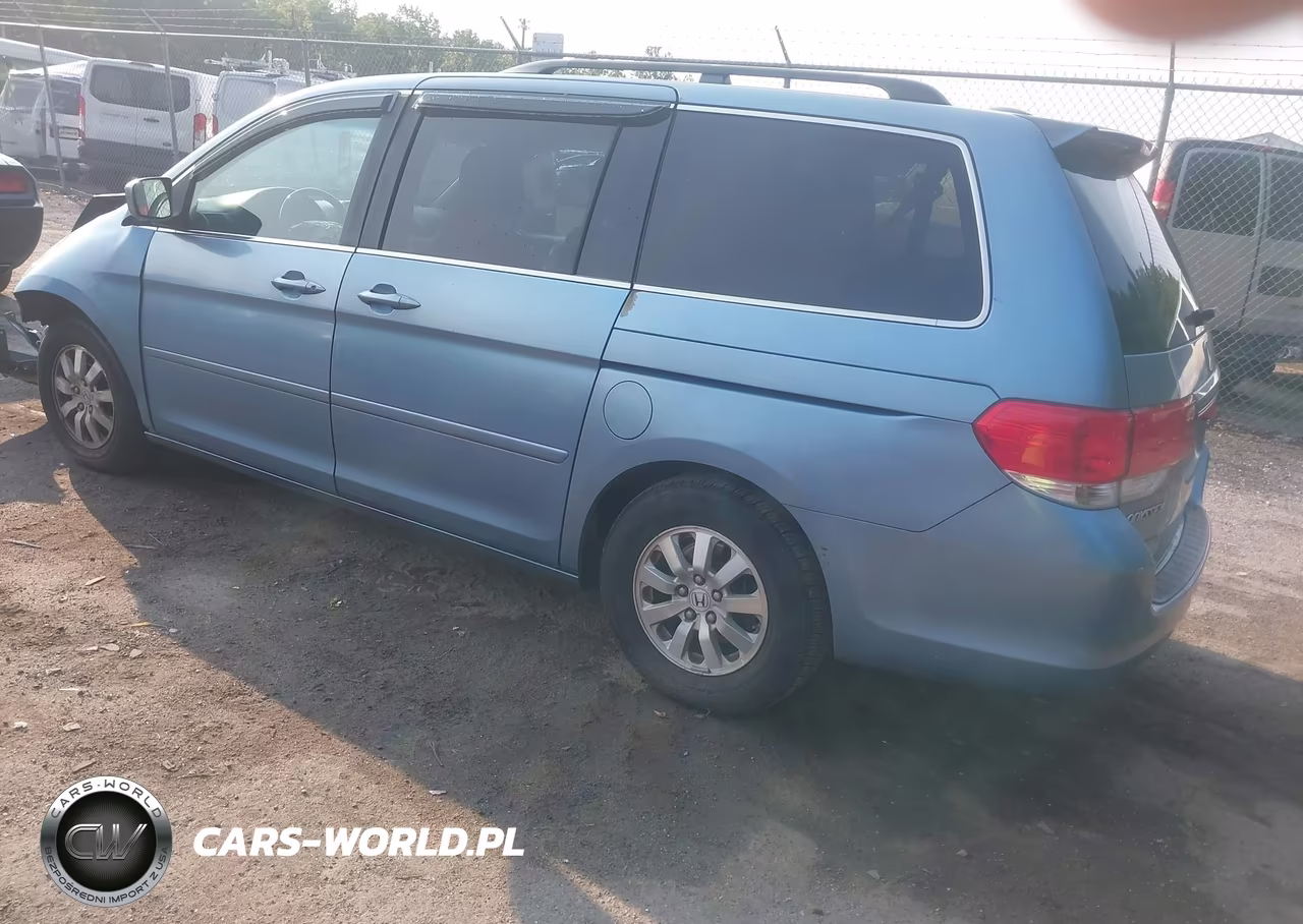 2008 Honda Odyssey Ex-L VIN:5FNRL38718B076390 - 3