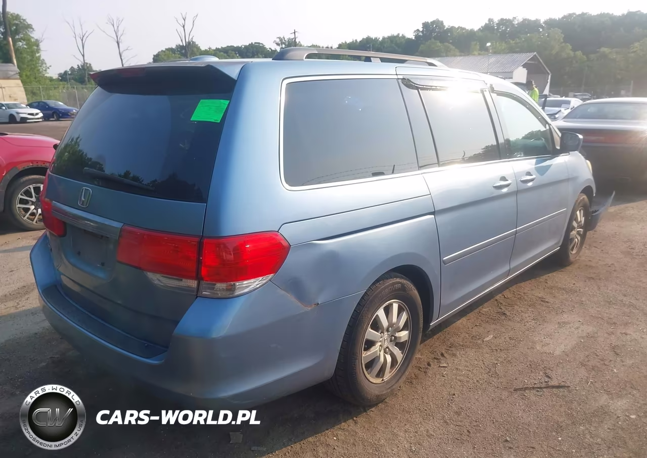 2008 Honda Odyssey Ex-L VIN:5FNRL38718B076390 - 4