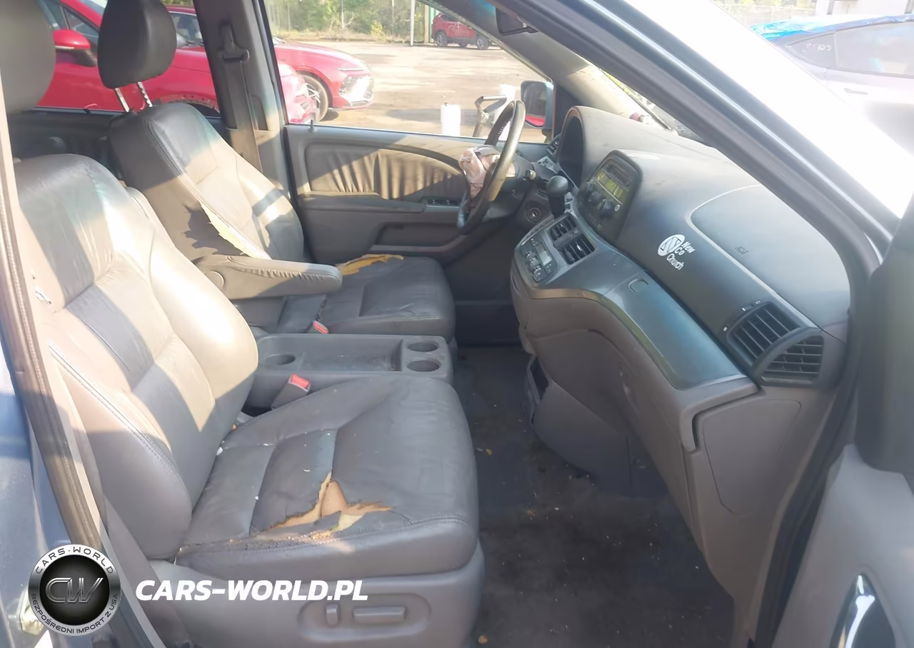 2008 Honda Odyssey Ex-L VIN:5FNRL38718B076390 - 5