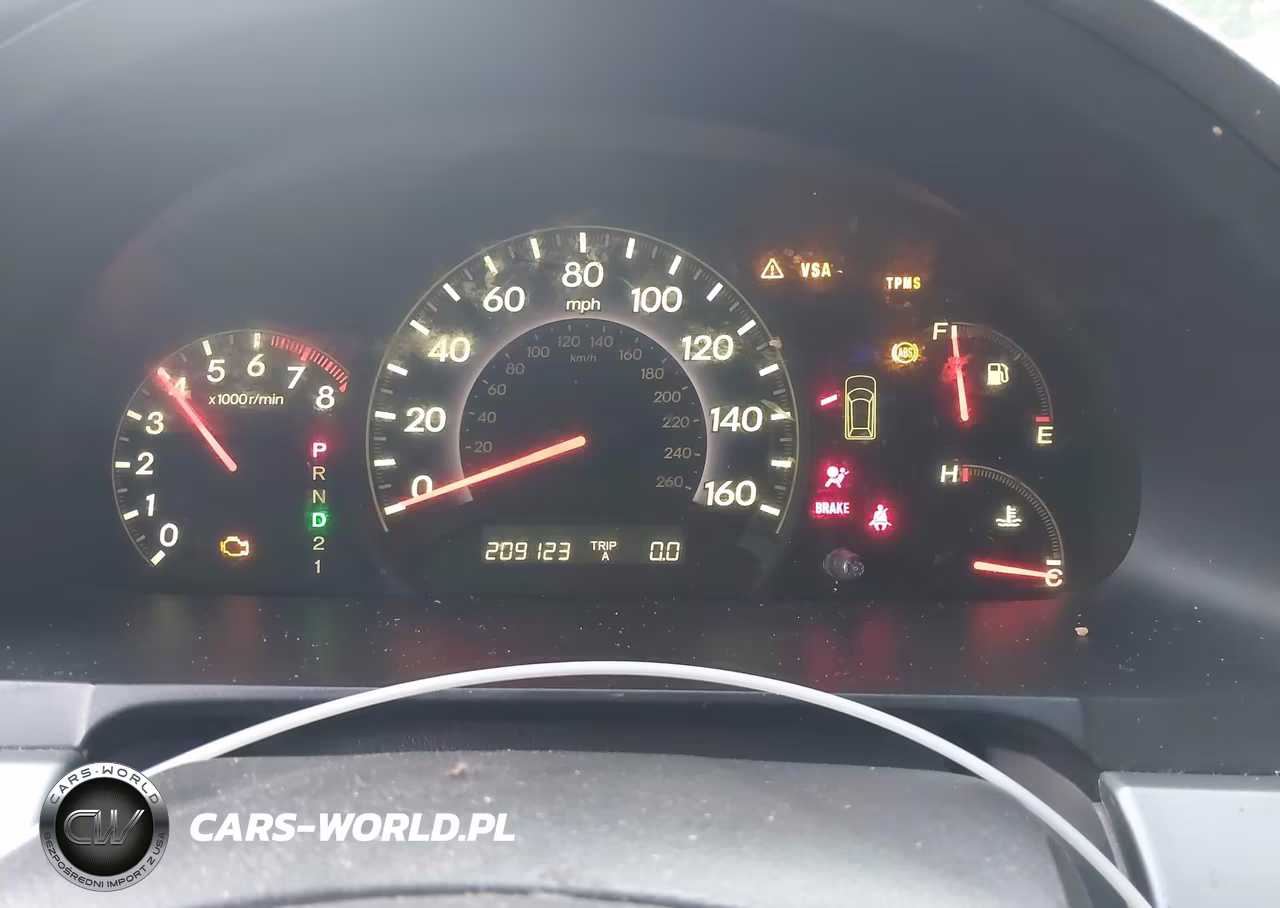 2008 Honda Odyssey Ex-L VIN:5FNRL38718B076390 - 7
