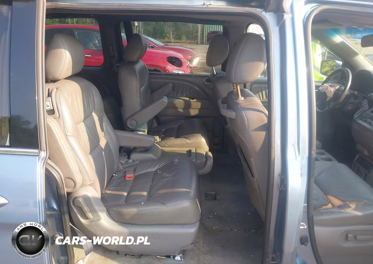 2008 Honda Odyssey Ex-L VIN:5FNRL38718B076390 - 8