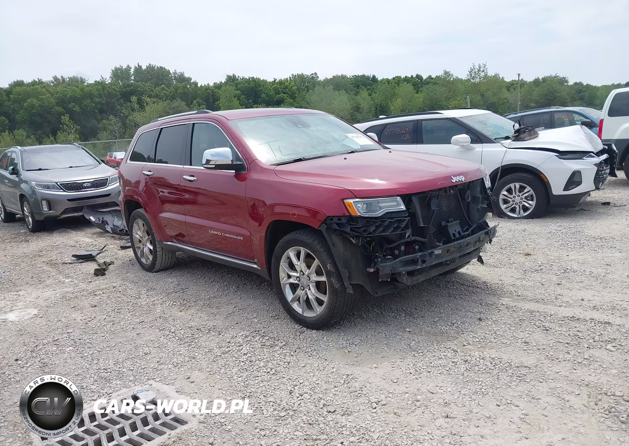 2015 Jeep Grand Cherokee Summit – zdjęcie 1 z 17