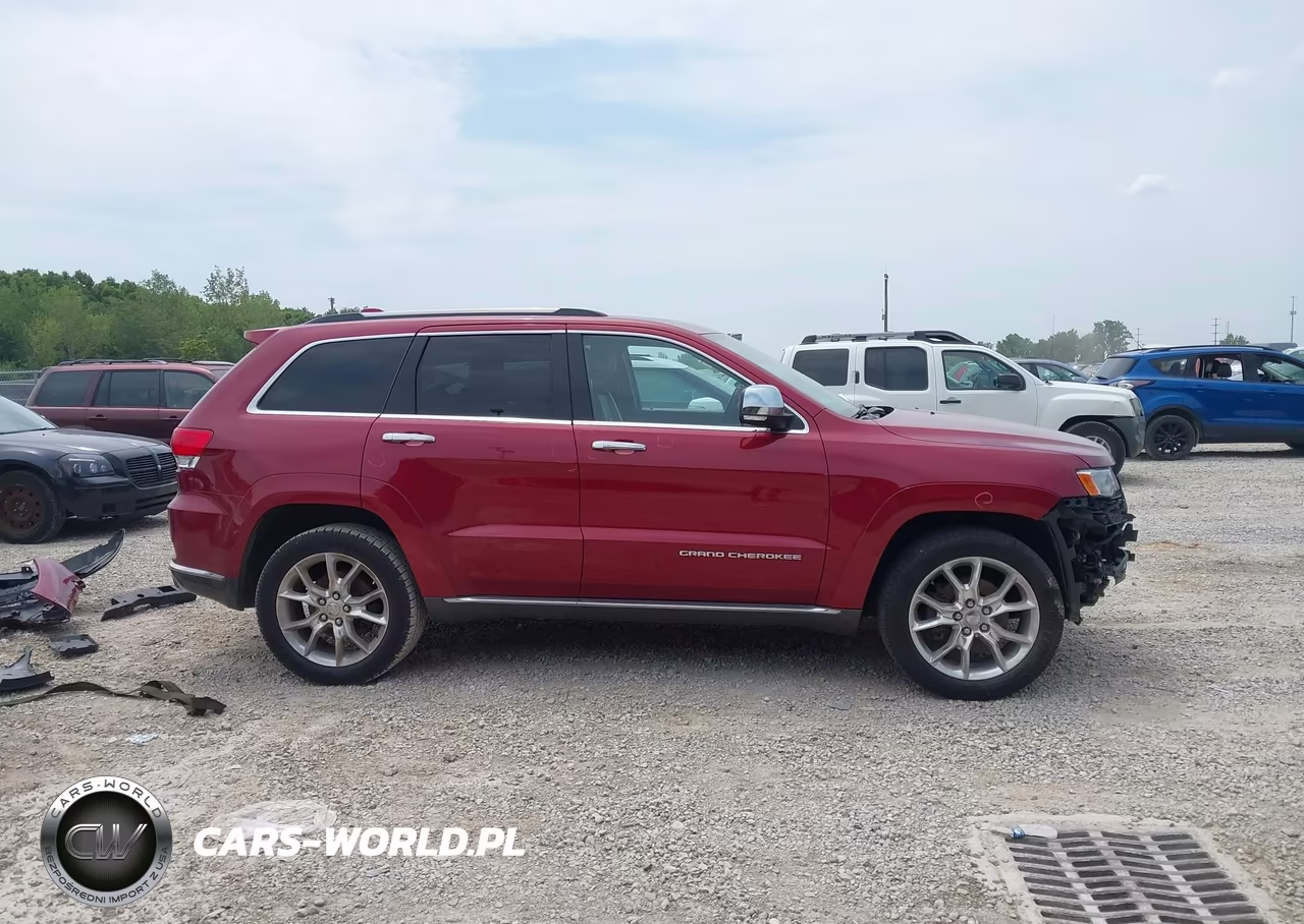 2015 Jeep Grand Cherokee Summit VIN:1C4RJFJG3FC920019 - 14
