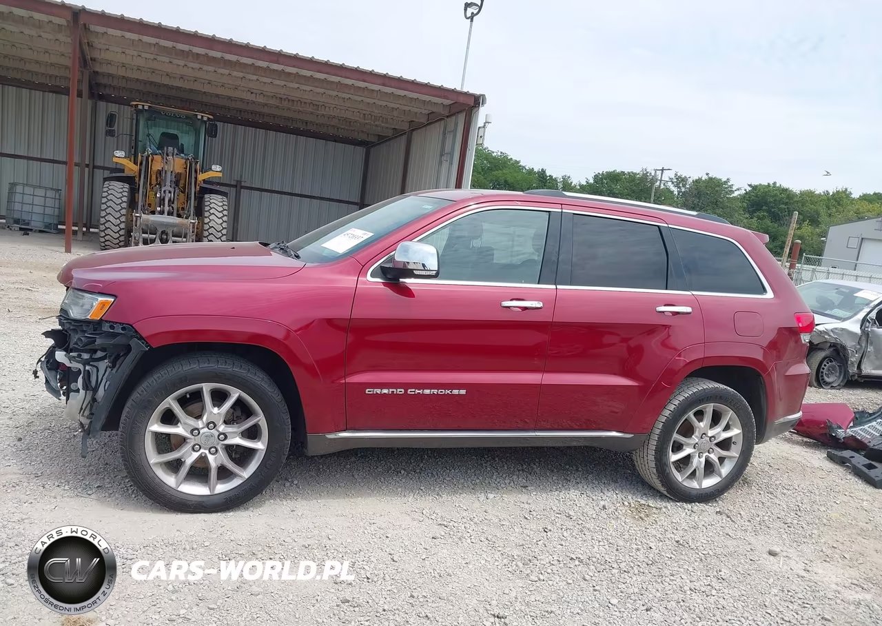 2015 Jeep Grand Cherokee Summit VIN:1C4RJFJG3FC920019 - 15