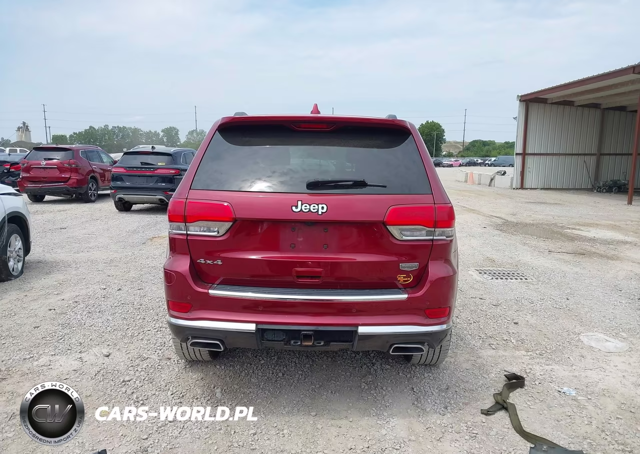 2015 Jeep Grand Cherokee Summit VIN:1C4RJFJG3FC920019 - 17