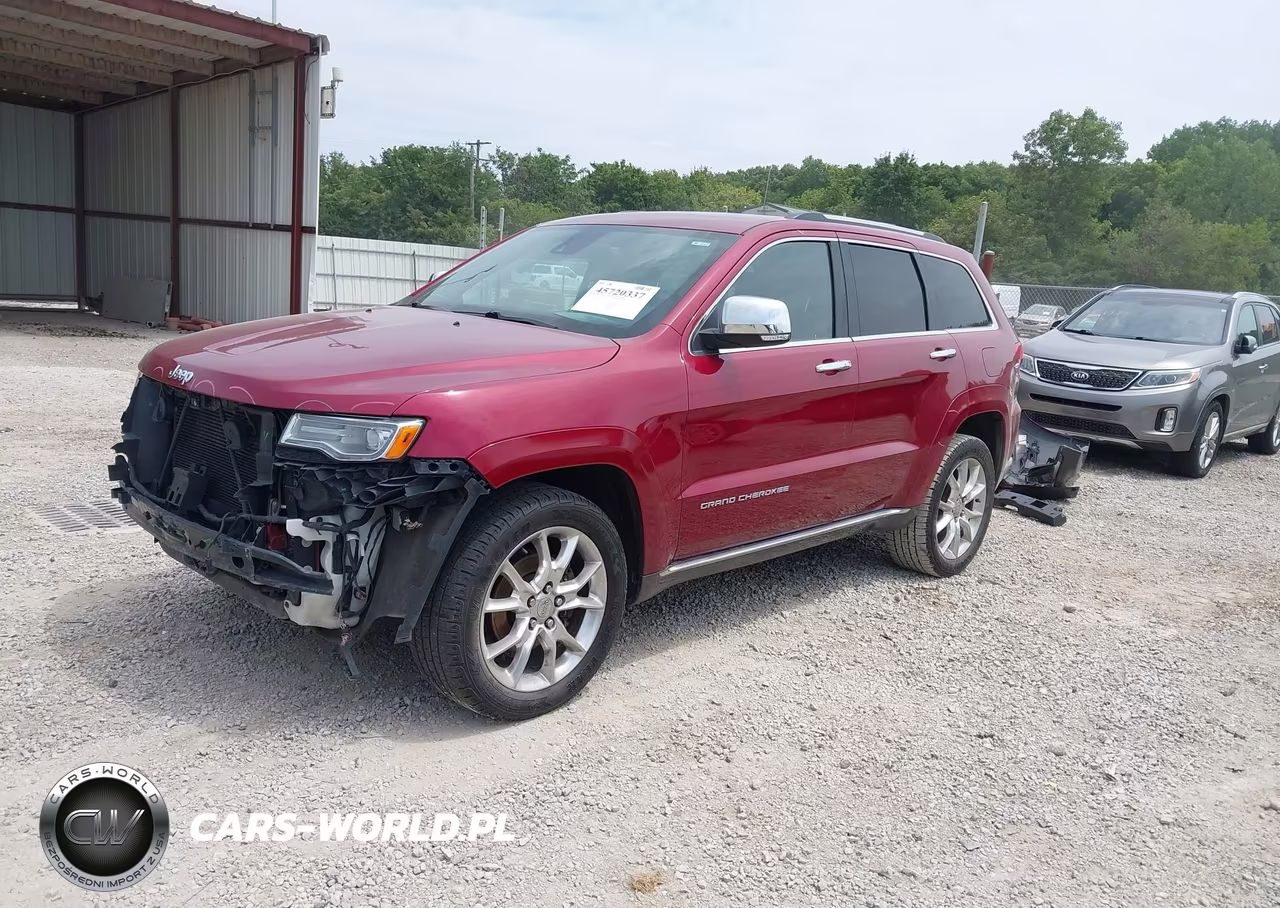2015 Jeep Grand Cherokee Summit VIN:1C4RJFJG3FC920019 - 2