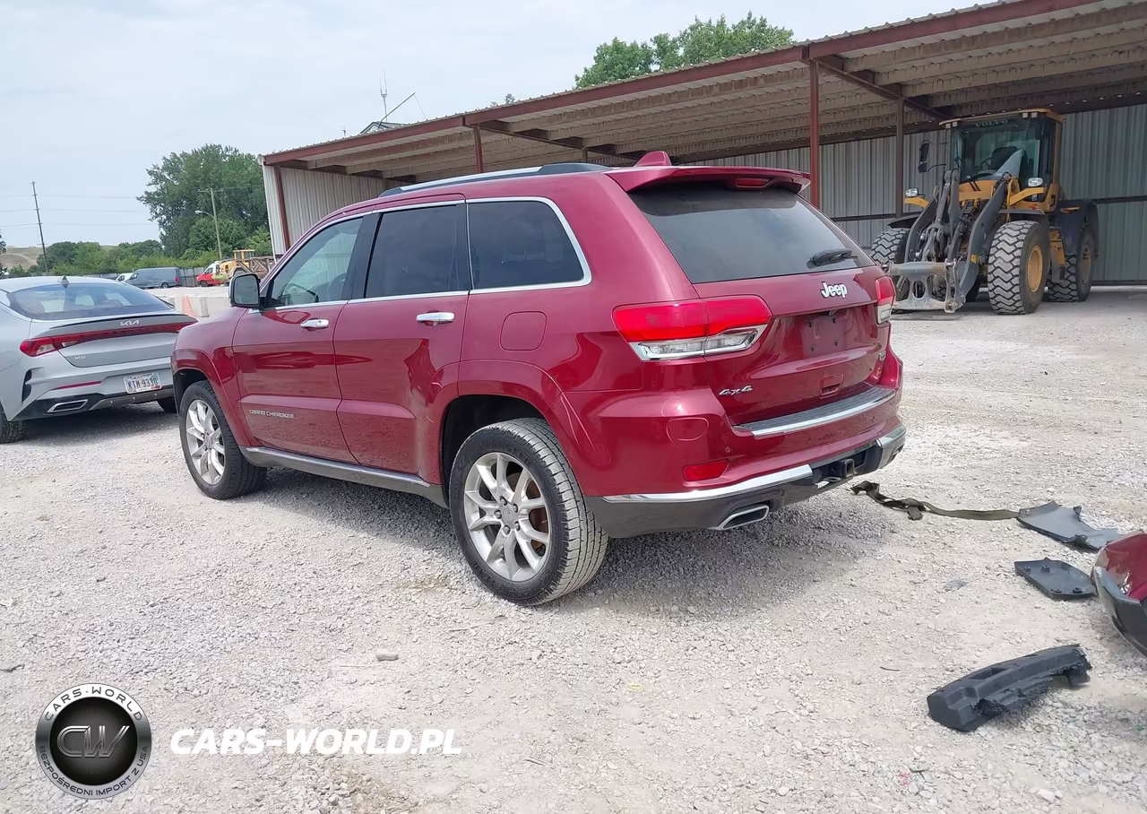 2015 Jeep Grand Cherokee Summit VIN:1C4RJFJG3FC920019 - 3