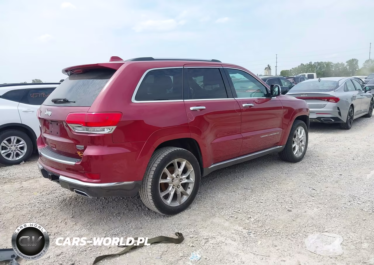 2015 Jeep Grand Cherokee Summit VIN:1C4RJFJG3FC920019 - 4