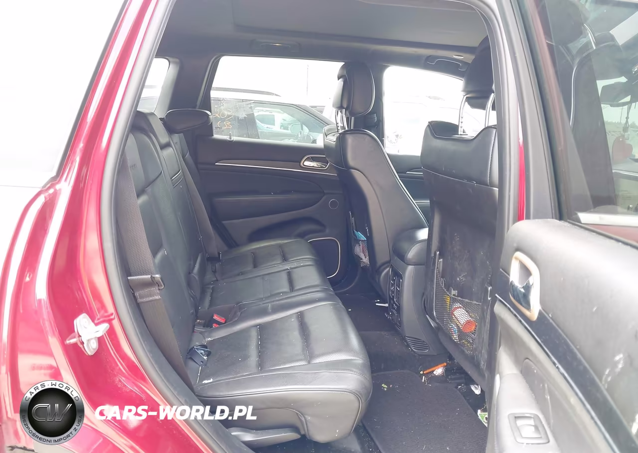 2015 Jeep Grand Cherokee Summit VIN:1C4RJFJG3FC920019 - 8