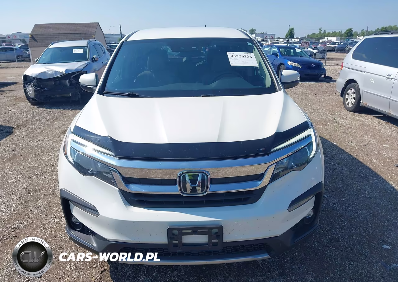 2019 Honda Pilot Ex VIN:5FNYF6H34KB058958 - 12