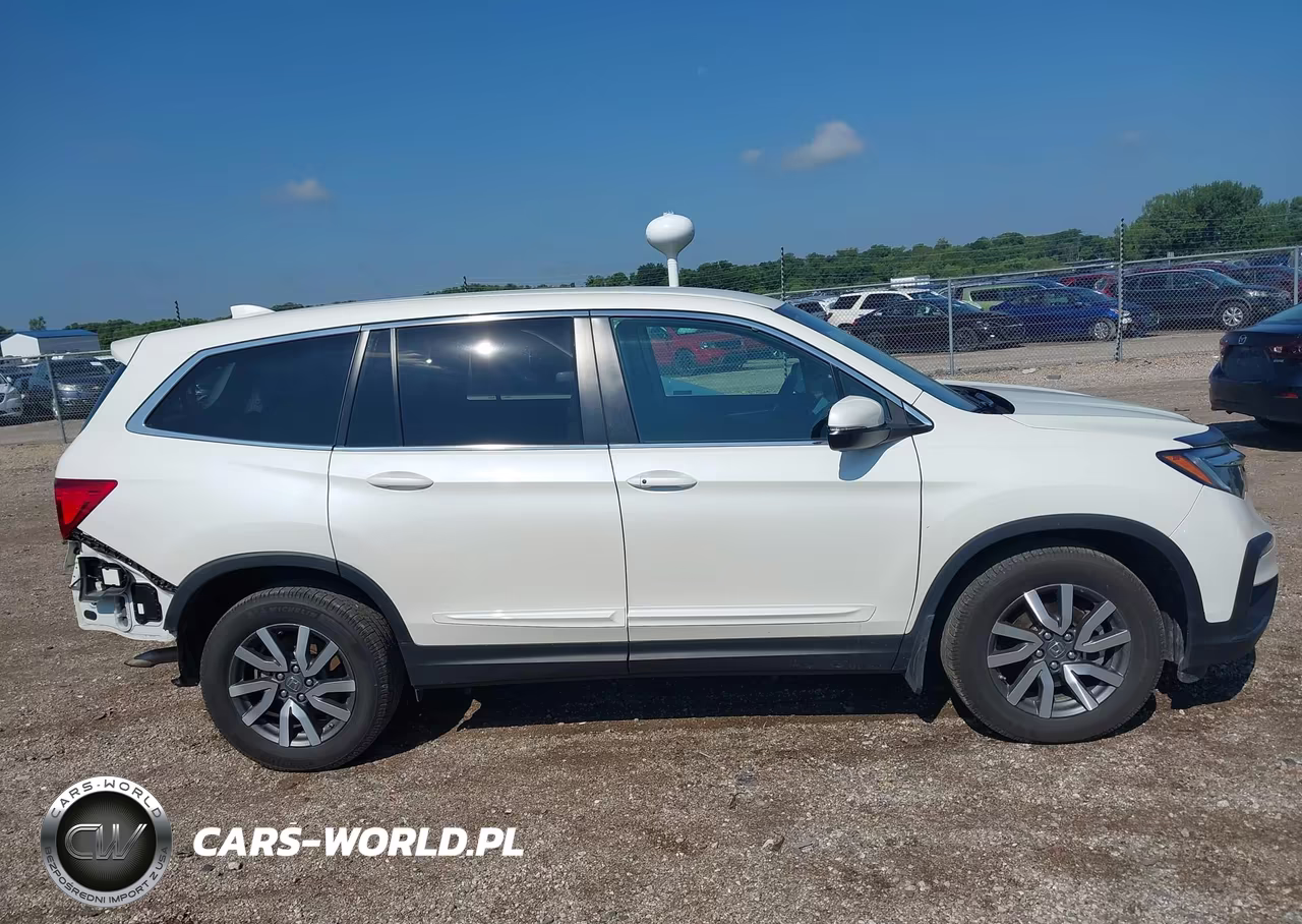 2019 Honda Pilot Ex VIN:5FNYF6H34KB058958 - 13