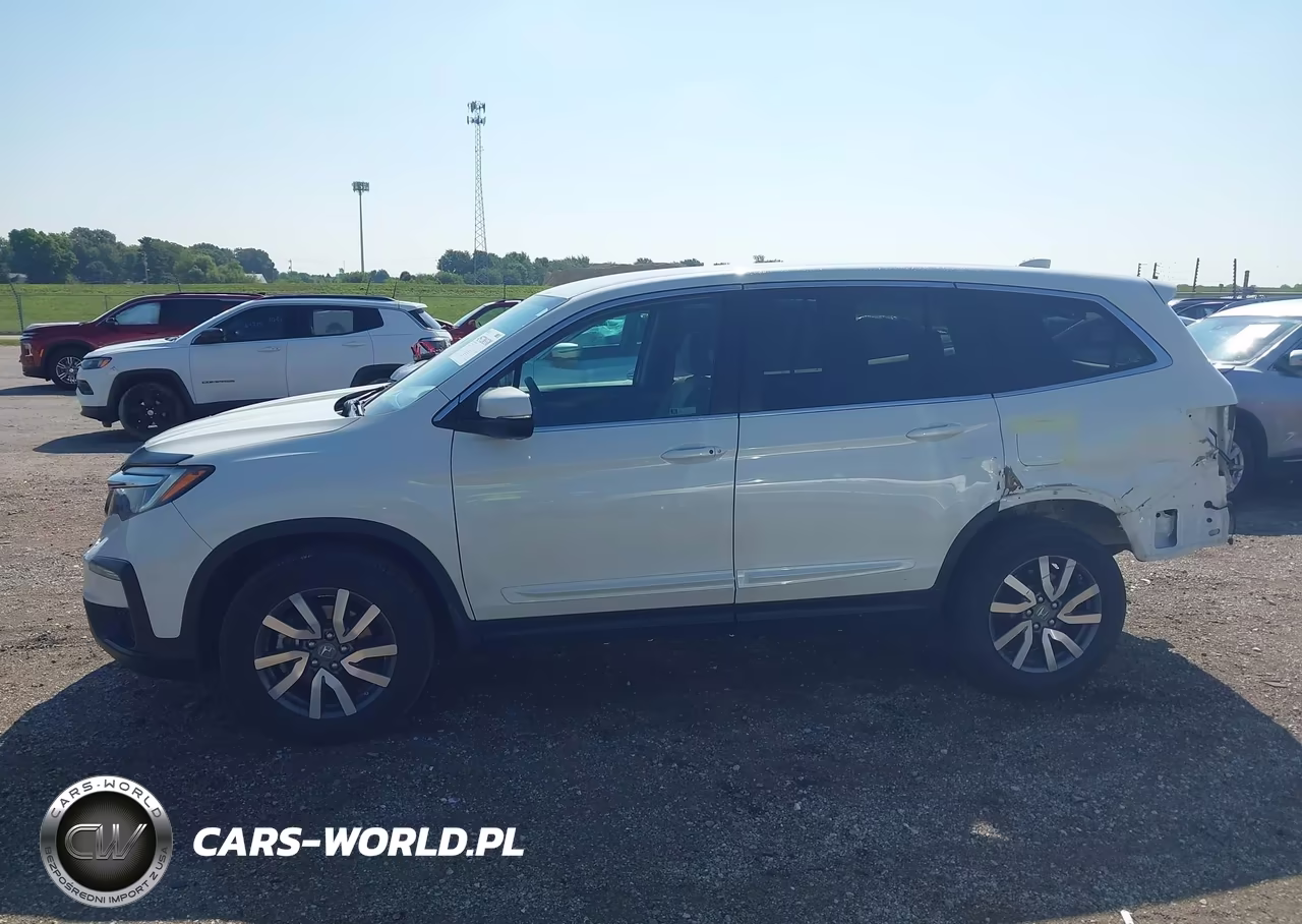 2019 Honda Pilot Ex VIN:5FNYF6H34KB058958 - 14
