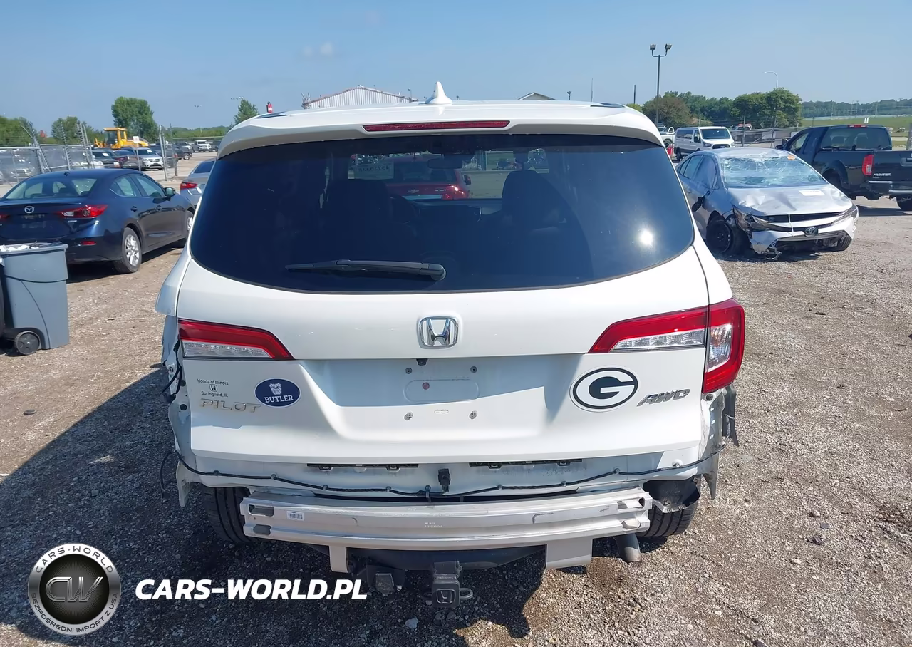 2019 Honda Pilot Ex VIN:5FNYF6H34KB058958 - 16