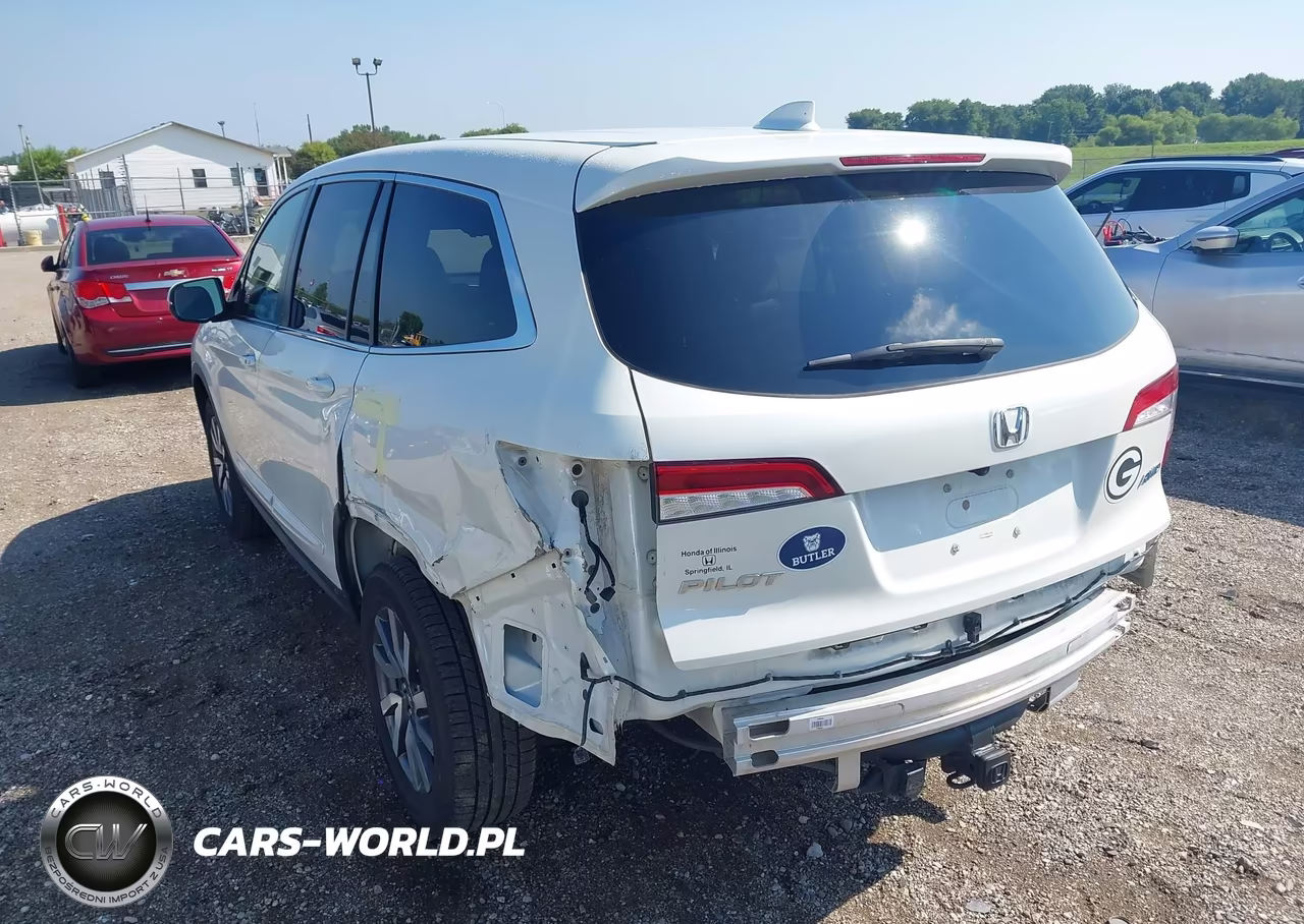 2019 Honda Pilot Ex VIN:5FNYF6H34KB058958 - 3