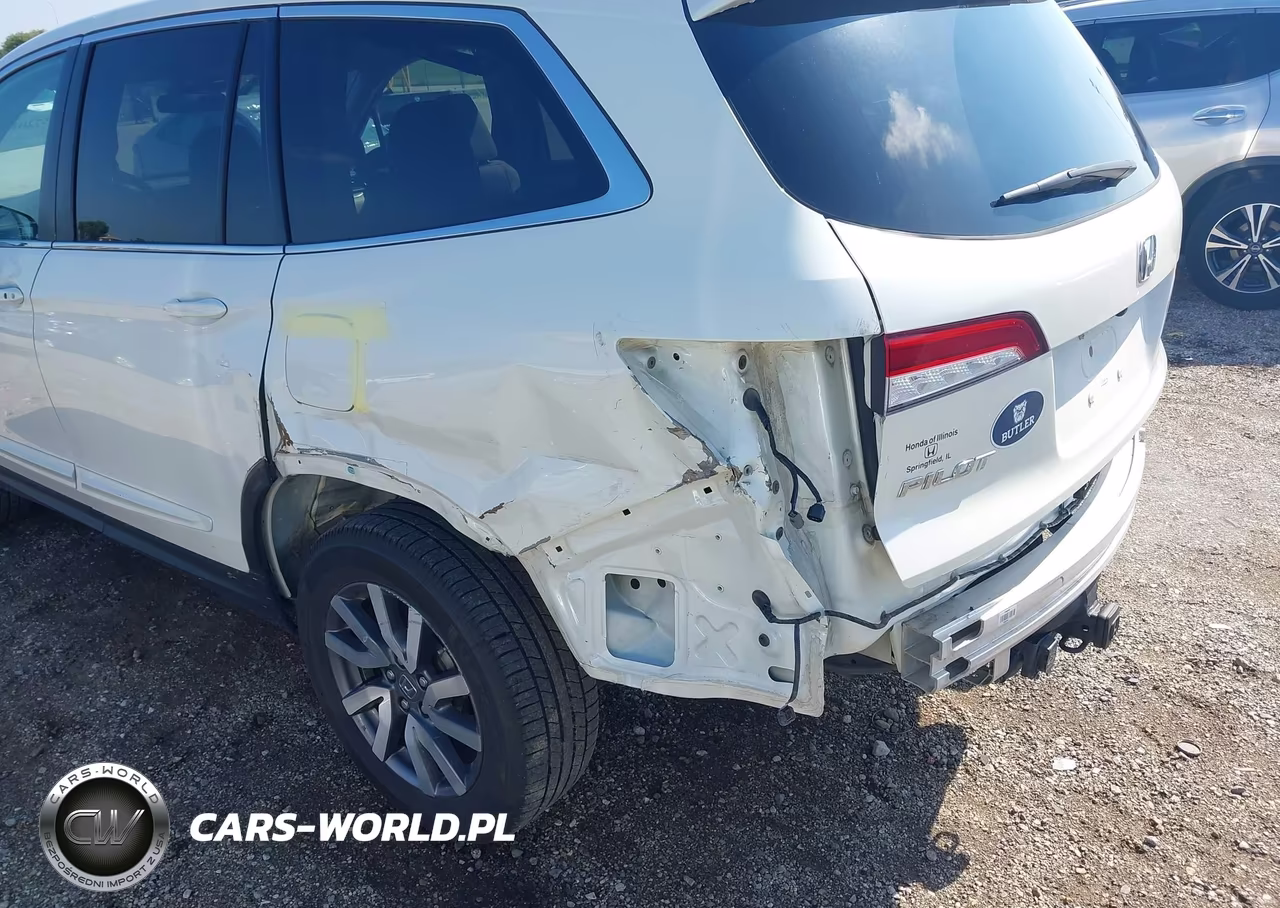 2019 Honda Pilot Ex VIN:5FNYF6H34KB058958 - 6