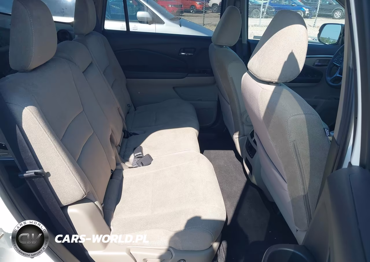 2019 Honda Pilot Ex VIN:5FNYF6H34KB058958 - 8