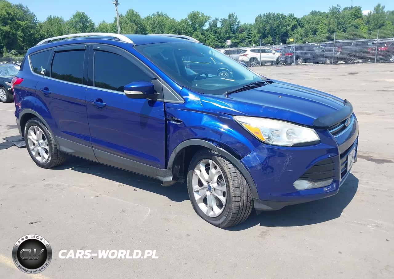 2016 Ford Escape Titanium – zdjęcie 1 z 16