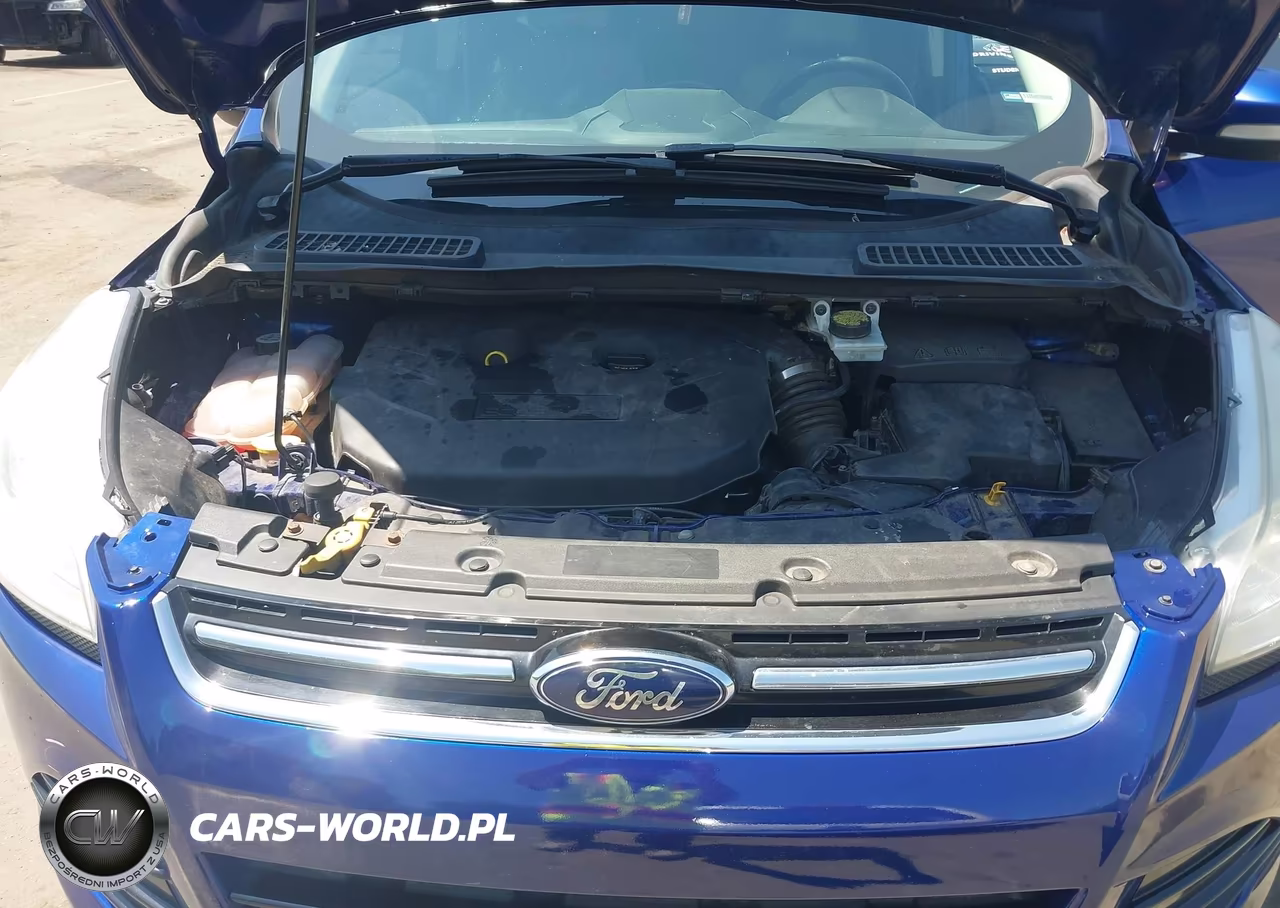 2016 Ford Escape Titanium VIN:1FMCU9J97GUC90495 - 10