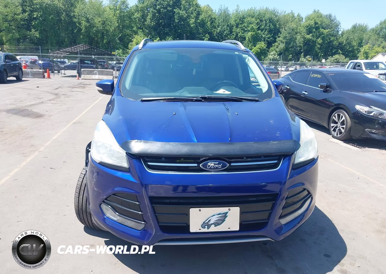 2016 Ford Escape Titanium VIN:1FMCU9J97GUC90495 - 12
