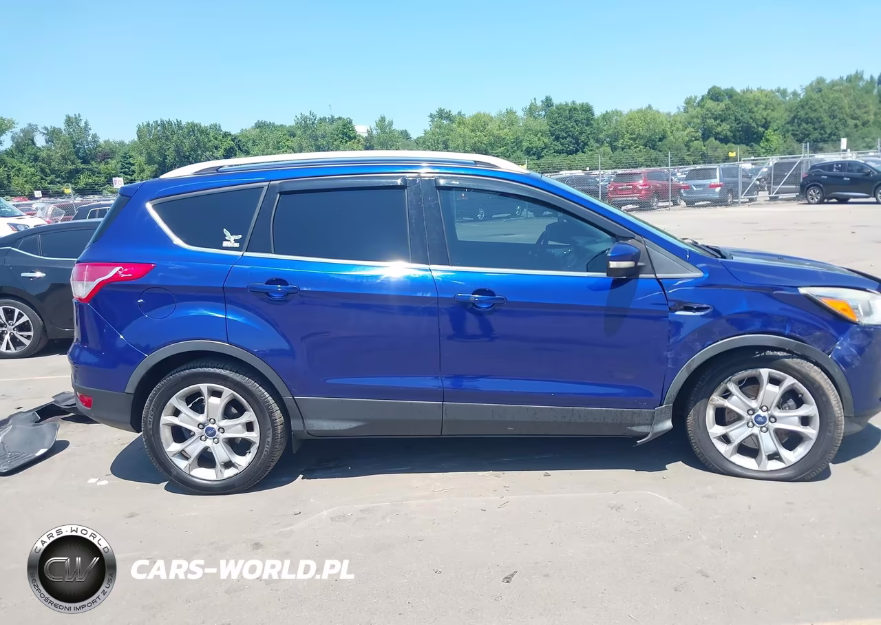 2016 Ford Escape Titanium VIN:1FMCU9J97GUC90495 - 13