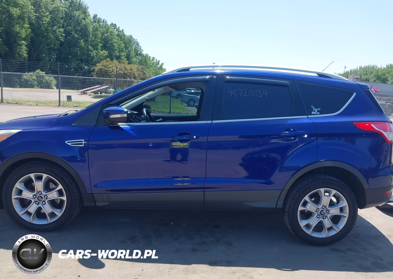 2016 Ford Escape Titanium VIN:1FMCU9J97GUC90495 - 14