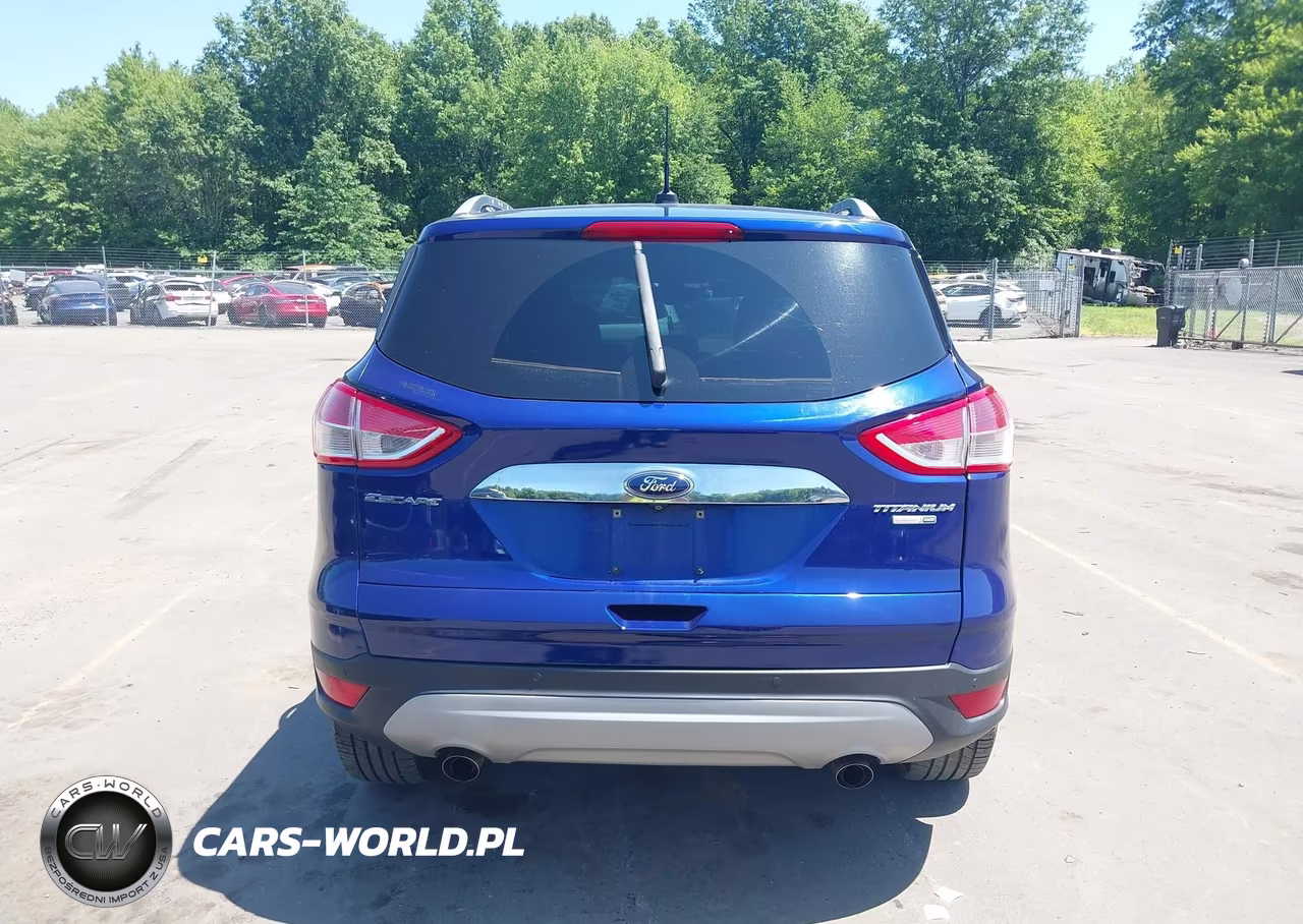 2016 Ford Escape Titanium VIN:1FMCU9J97GUC90495 - 16