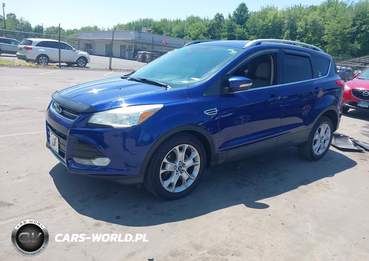 2016 Ford Escape Titanium VIN:1FMCU9J97GUC90495 - 2
