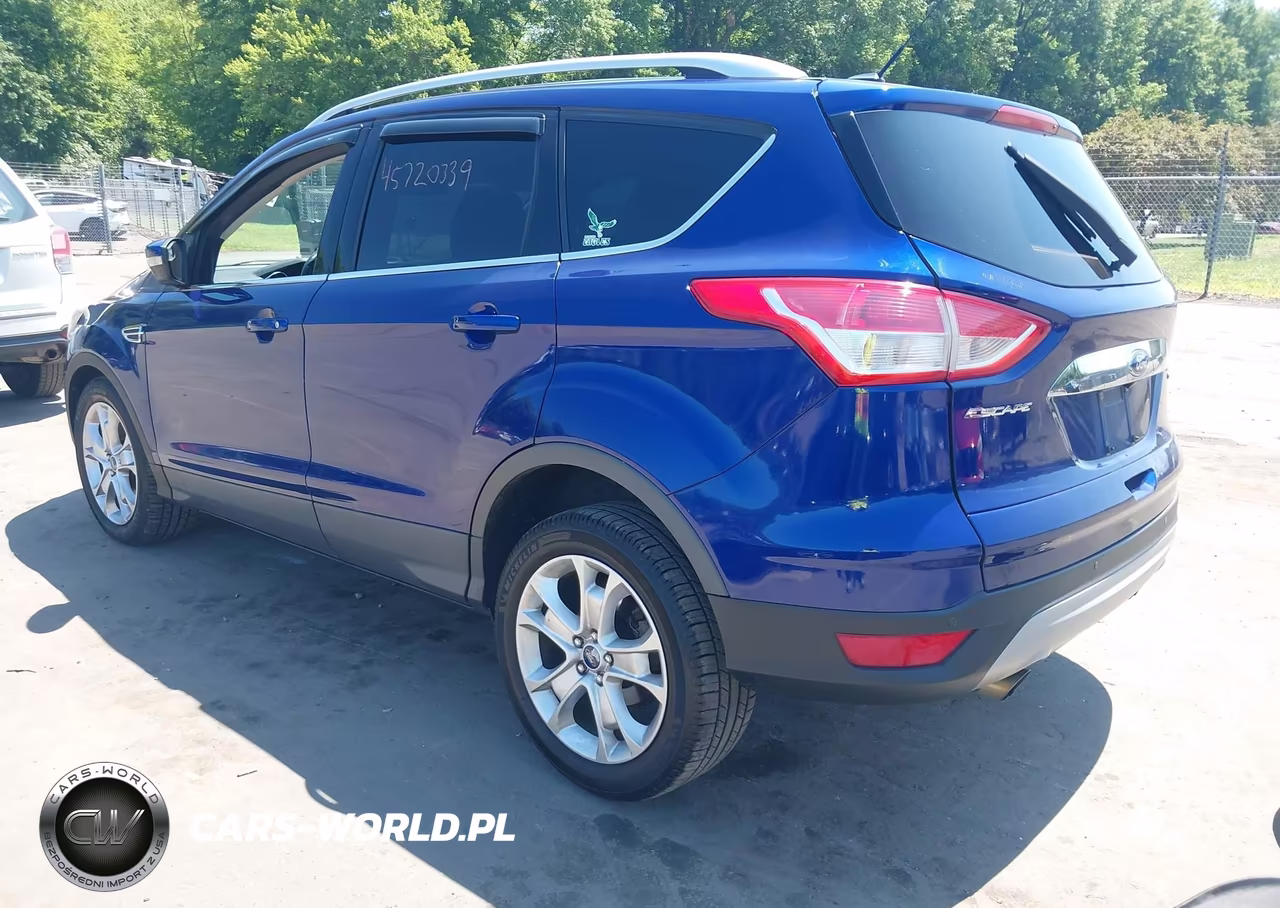 2016 Ford Escape Titanium VIN:1FMCU9J97GUC90495 - 3