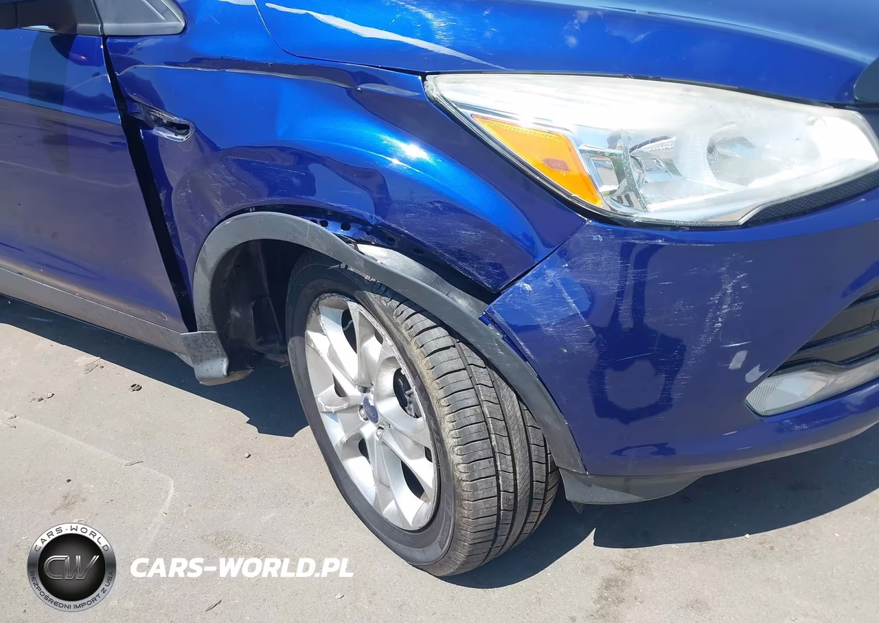 2016 Ford Escape Titanium VIN:1FMCU9J97GUC90495 - 6
