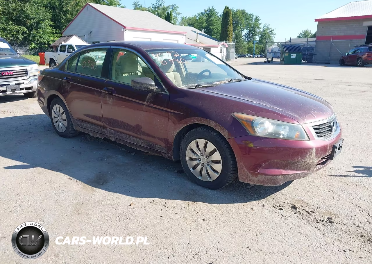 2009 Honda Accord 2.4 Lx – zdjęcie 1 z 15