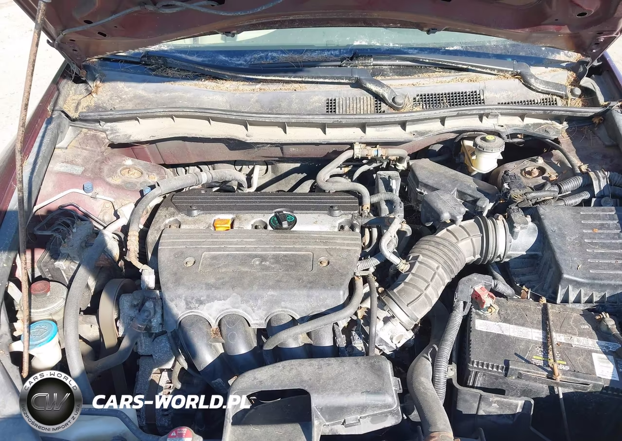 2009 Honda Accord 2.4 Lx VIN:1HGCP26349A102867 - 10