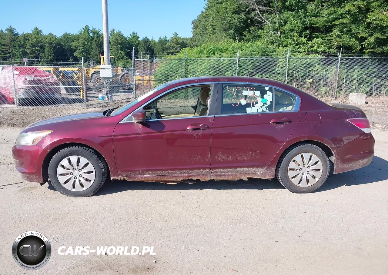 2009 Honda Accord 2.4 Lx VIN:1HGCP26349A102867 - 12