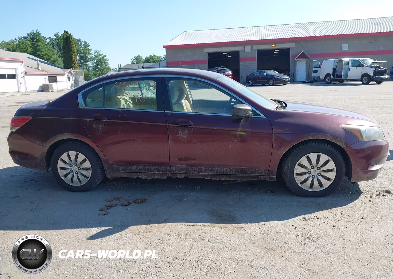 2009 Honda Accord 2.4 Lx VIN:1HGCP26349A102867 - 14