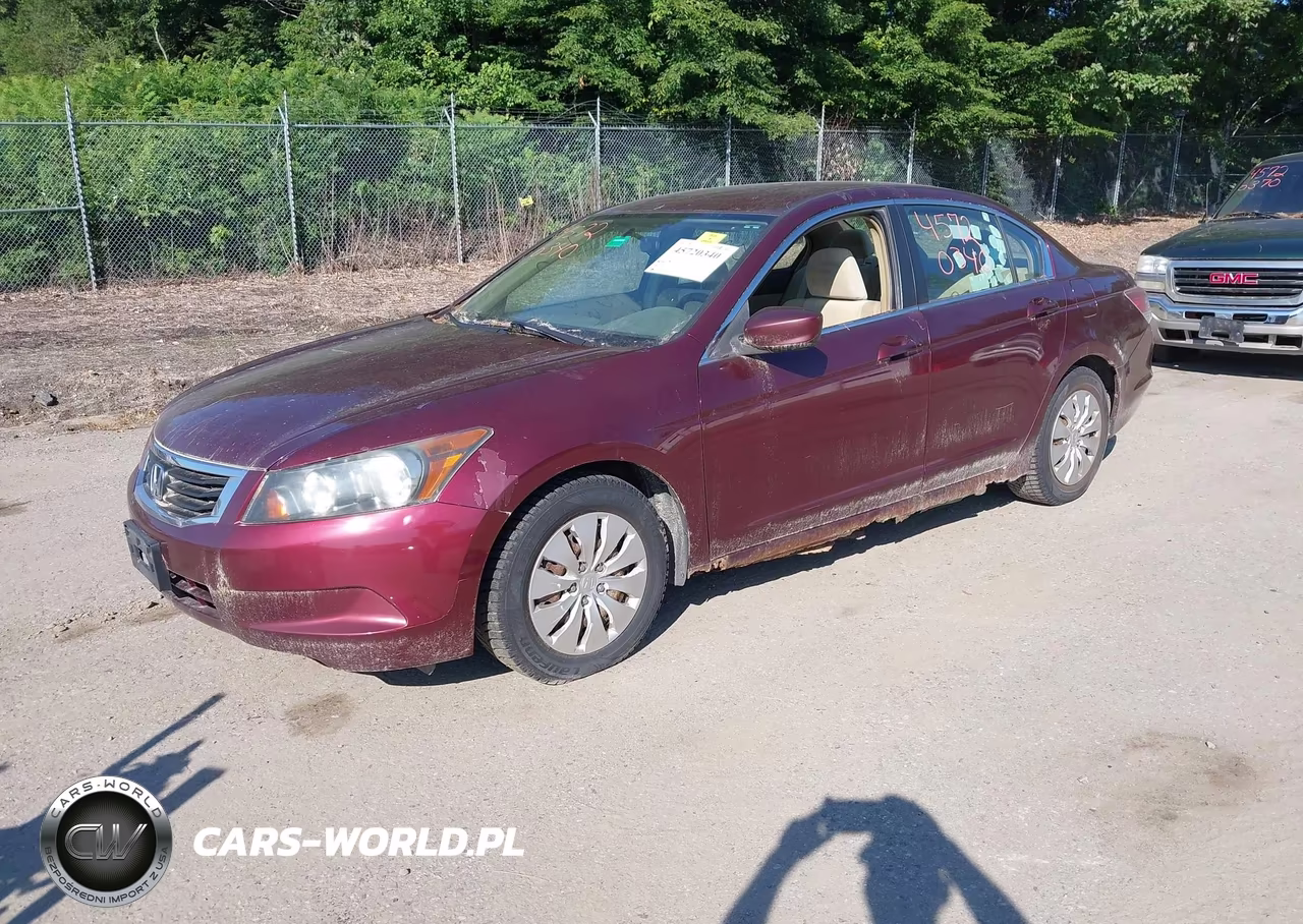 2009 Honda Accord 2.4 Lx VIN:1HGCP26349A102867 - 2