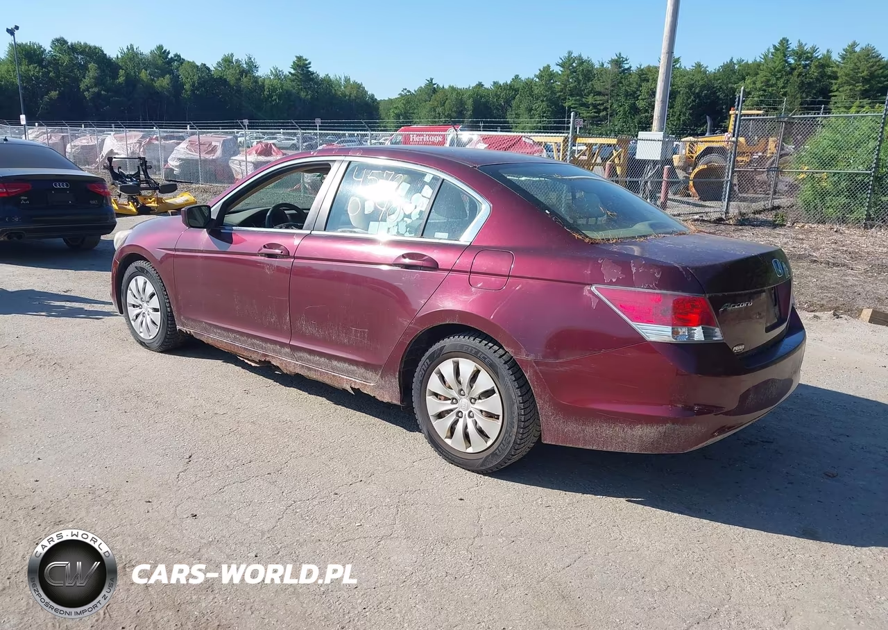 2009 Honda Accord 2.4 Lx VIN:1HGCP26349A102867 - 3