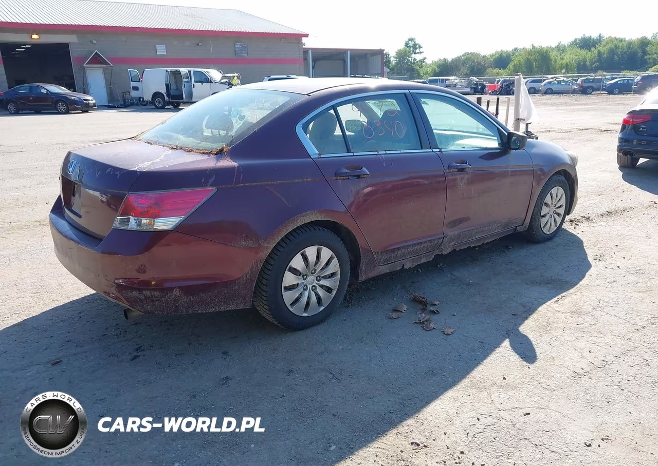 2009 Honda Accord 2.4 Lx VIN:1HGCP26349A102867 - 4