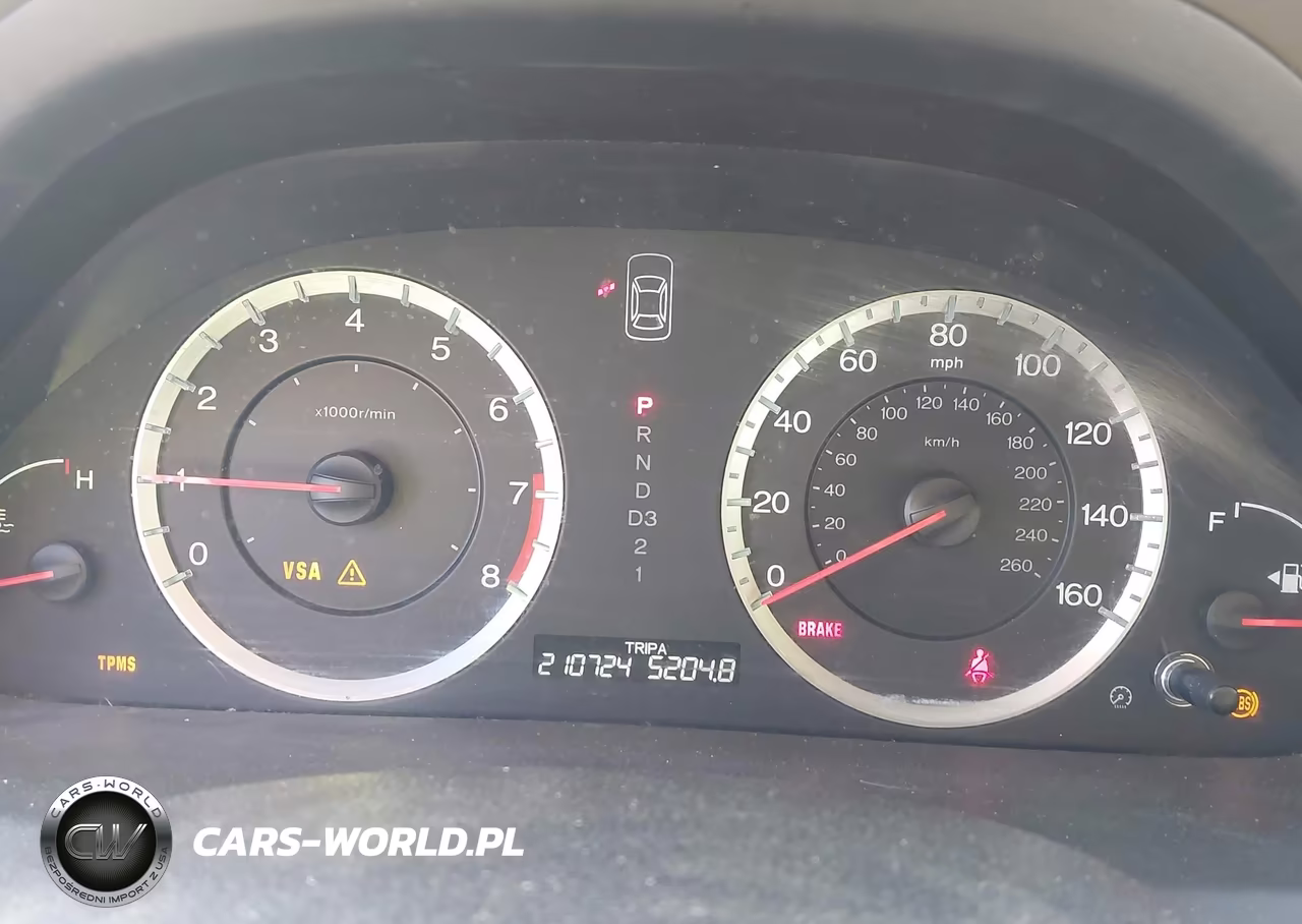 2009 Honda Accord 2.4 Lx VIN:1HGCP26349A102867 - 7