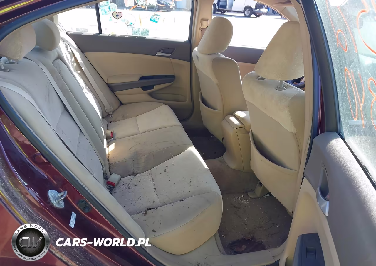 2009 Honda Accord 2.4 Lx VIN:1HGCP26349A102867 - 8